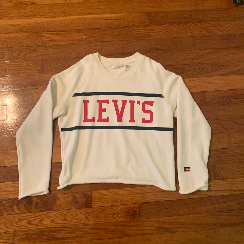 levi’s sweater! worn but basically brand new.